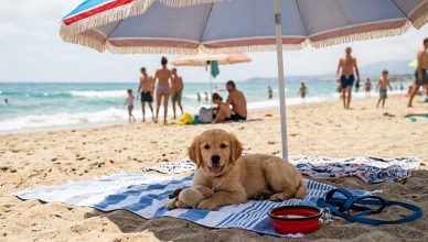 Cuidados para los perros en veranos, mucho cuidado con cachorros y perro mayores.