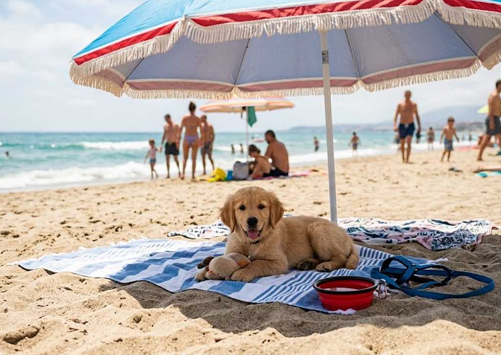Cuidados para los perros en veranos, mucho cuidado con cachorros y perro mayores.