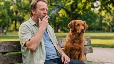 La RSCE pide que la reforma de la Ley del Tabaco reconozca a los perros como fumadores pasivos.