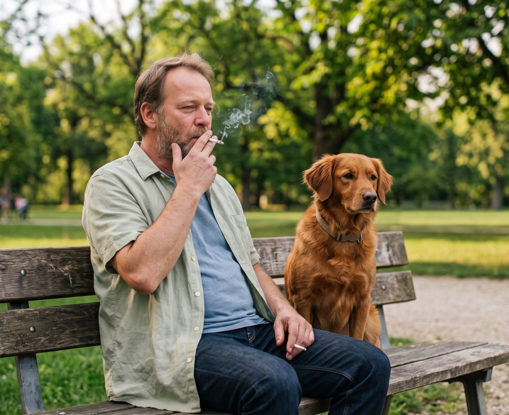 La RSCE pide que la reforma de la Ley del Tabaco reconozca a los perros como fumadores pasivos.