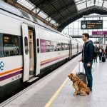 RSCE reacciona a la nueva normativa de RENFE en viajes con perros La RSCE califica de "histórica" la decisión de Renfe de permitir viajar con perros de hasta 40 kilos tras años de reivindicación.