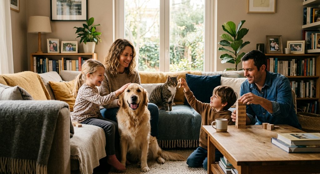 La convivencia con perros y gatos... ¿mejora la salud?