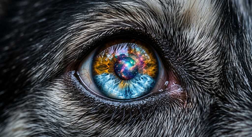 Cómo ven los perros los colores ¿es verdad que ven en blanco y negro?