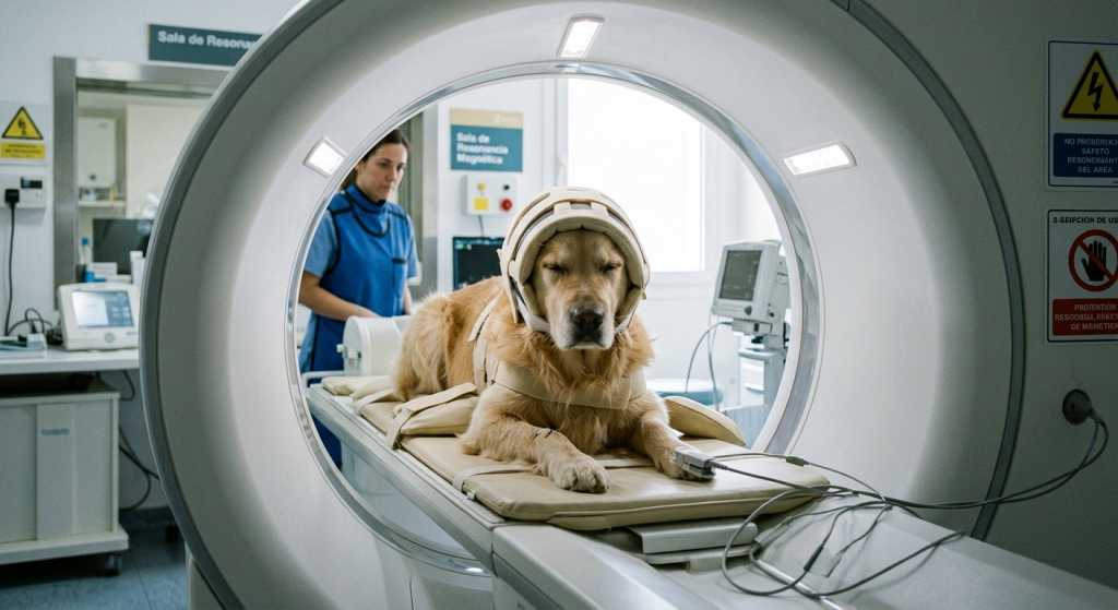 Perros y humanos, conectados.