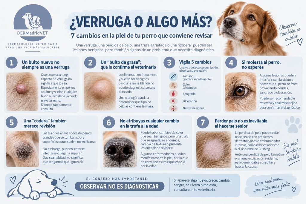 ¿Es una verruga o algo más? Los 7 cambios en la piel que se recomienda revisar.