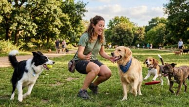 Más de un perro en casa, ¿es una manada?